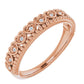 Stackable Ring #151 with Diamonds