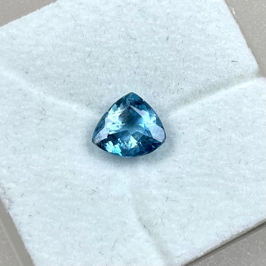 Aquamarine, Trillion, ~1.06ct