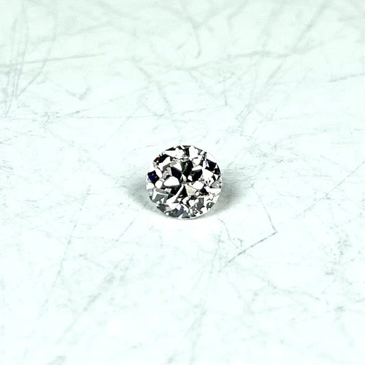 Diamond Old European Cut Round, ~0.55ct