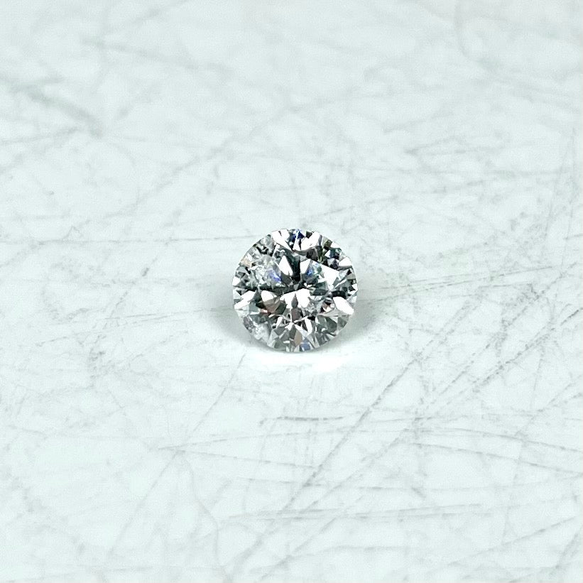 Diamond Round, ~0.38ct