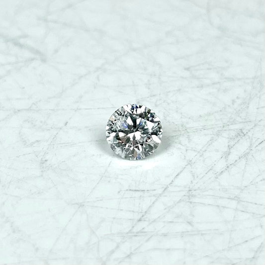 Diamond Round, ~0.38ct