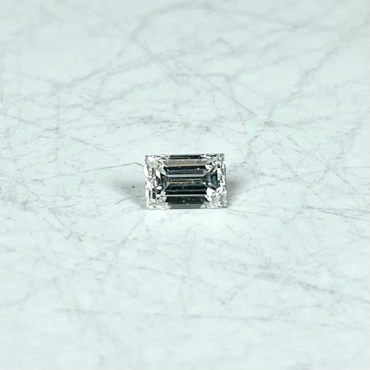 Diamond Straight Baguette, ~0.25ct