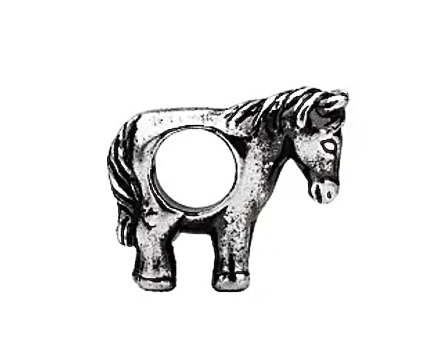 Horse Slider Bead