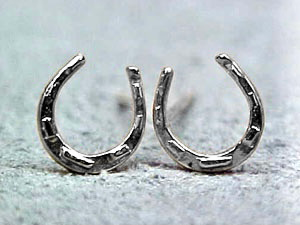 Horseshoe Earring Studs