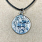 Ancient Horse Coin Replica Pendant "Facing Left"