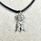 Jack Russell, Facing Forward, Pendant - Charm