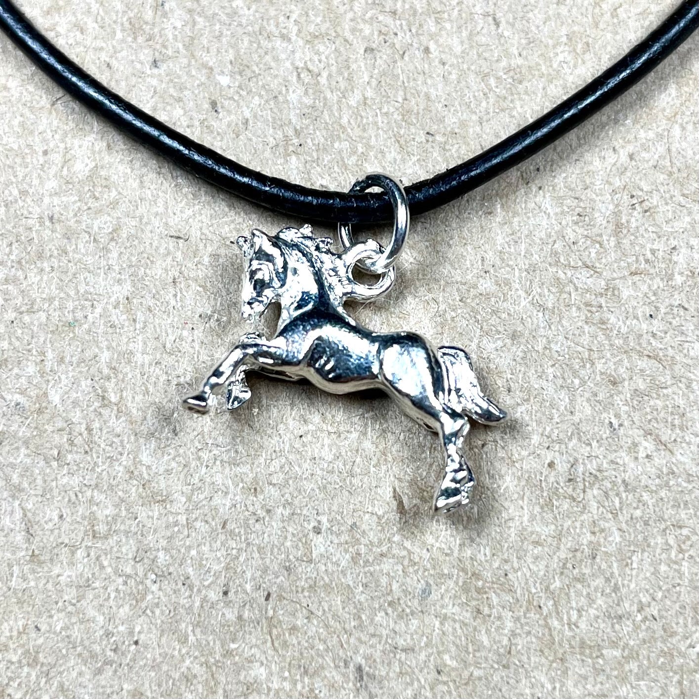 Rearing Horse Pendant