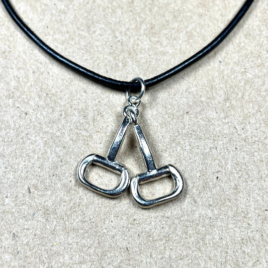 Full Snaffle Bit Pendant