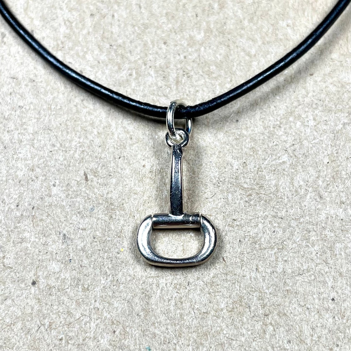 Half Snaffle Bit Pendant