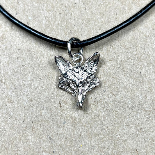 Fox Mask Pendant