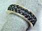 Horsehair Ring, Woven Channel Band