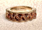 Horsehair Ring, Woven Channel Band