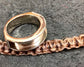 Horsehair Ring, Woven Channel Band