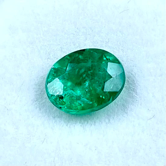 Emerald Oval, ~0.99ct