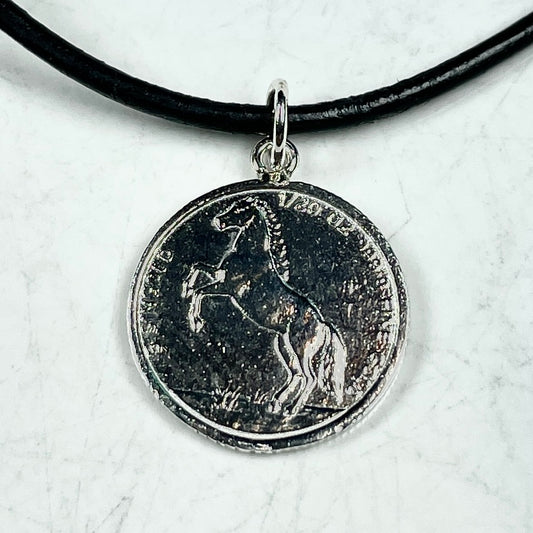 Horse Coin Replica, Pendant - Charm