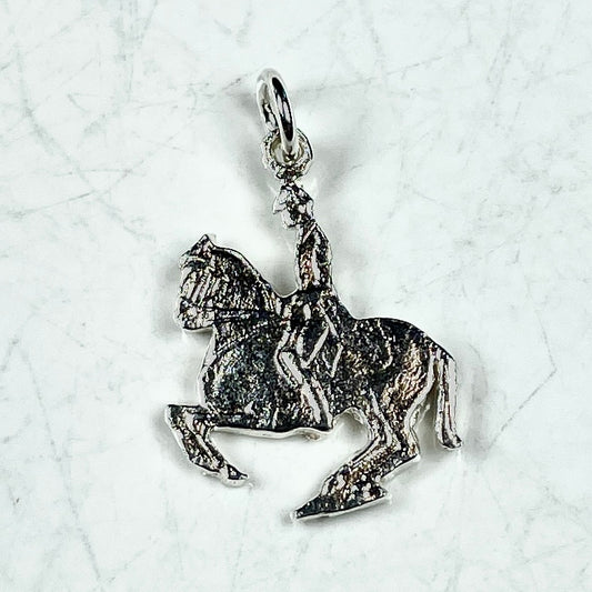 Horse & Rider, Pendant - Charm