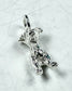 Jack Russell, Facing Forward, Pendant - Charm