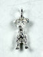 Jack Russell, Facing Forward, Pendant - Charm