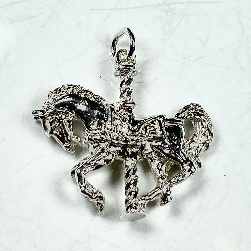 Carousel Horse, Pendant - Charm