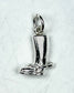 English Tall Boot, Pendant - Charm