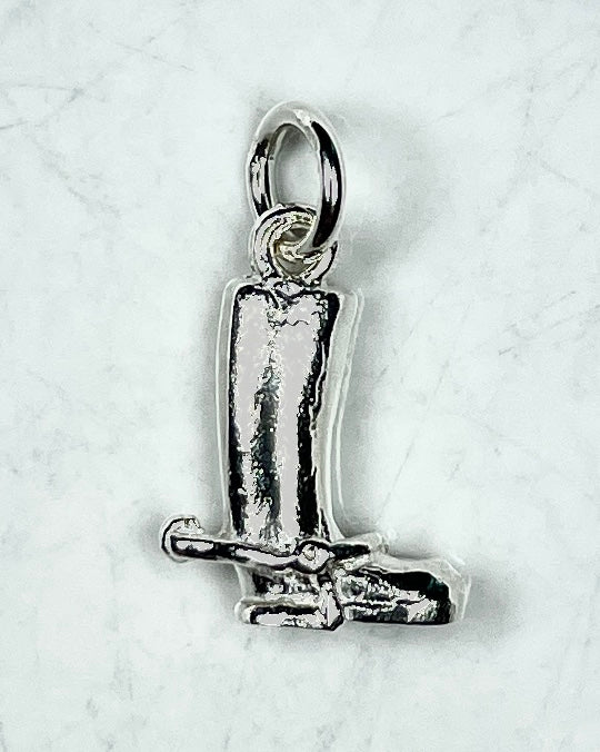 English Tall Boot, Pendant - Charm