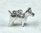 Jack Russell, Pendant - Charm