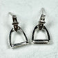 English Irons & Leathers Earrings