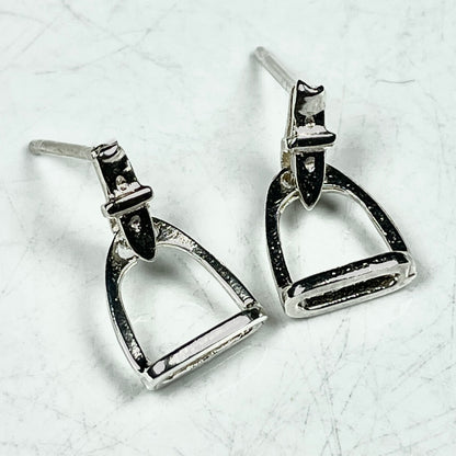 English Irons & Leathers Earrings