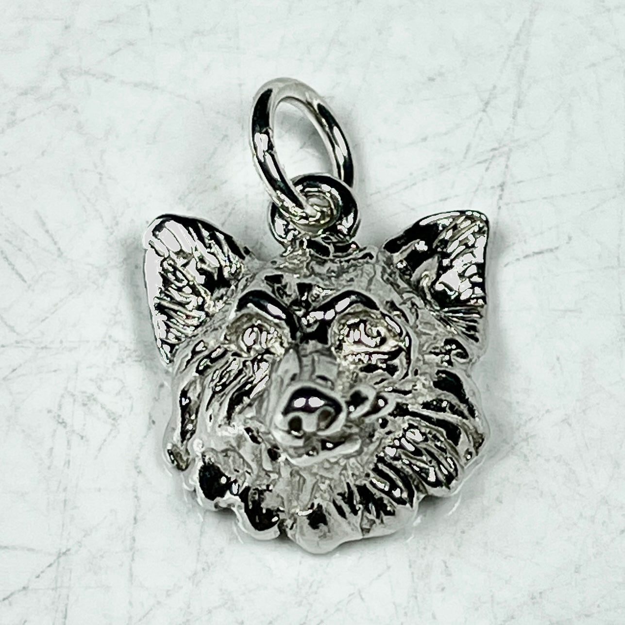 Fox Mask Pendant