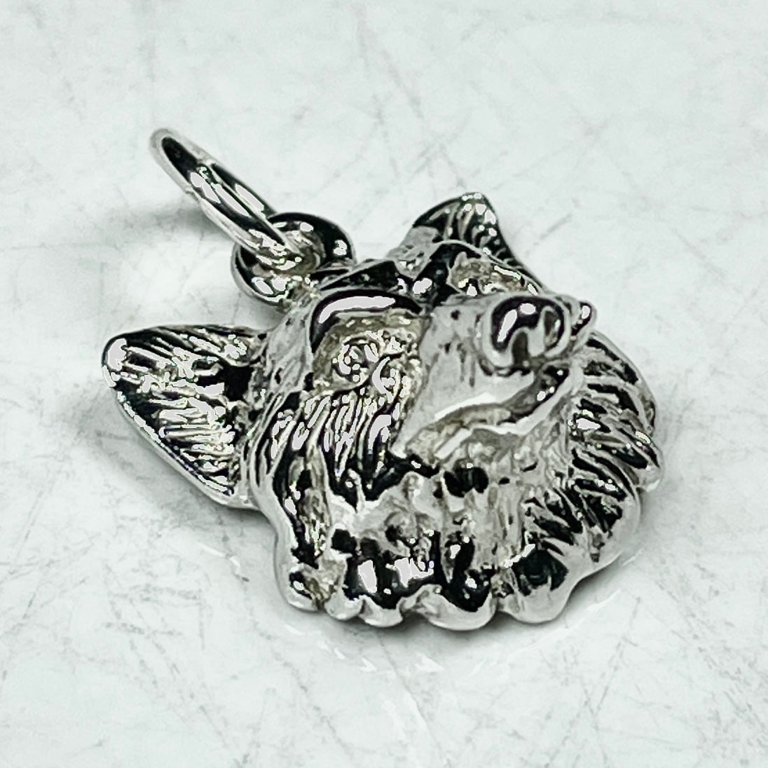 Fox Mask Pendant