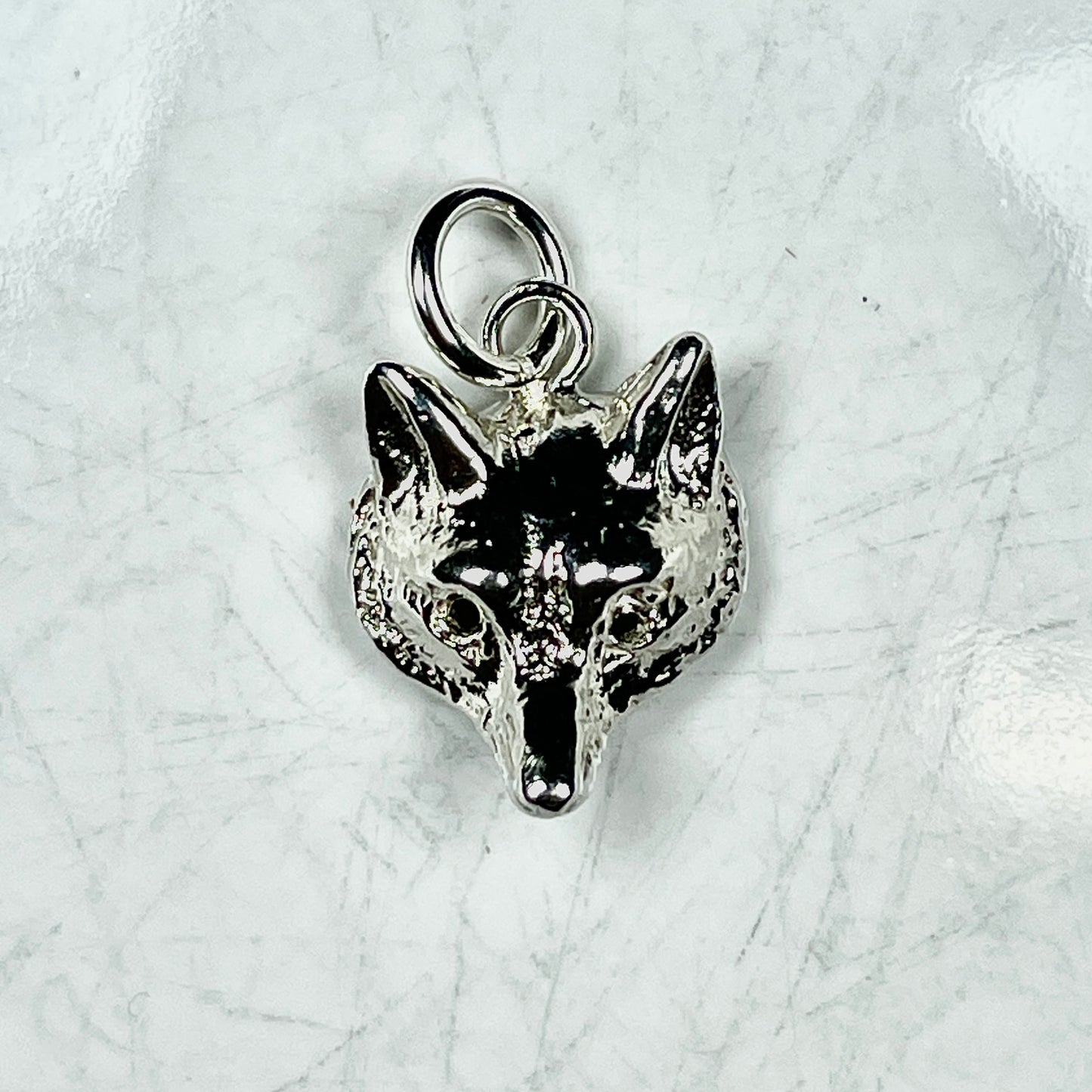 Fox Mask Pendant