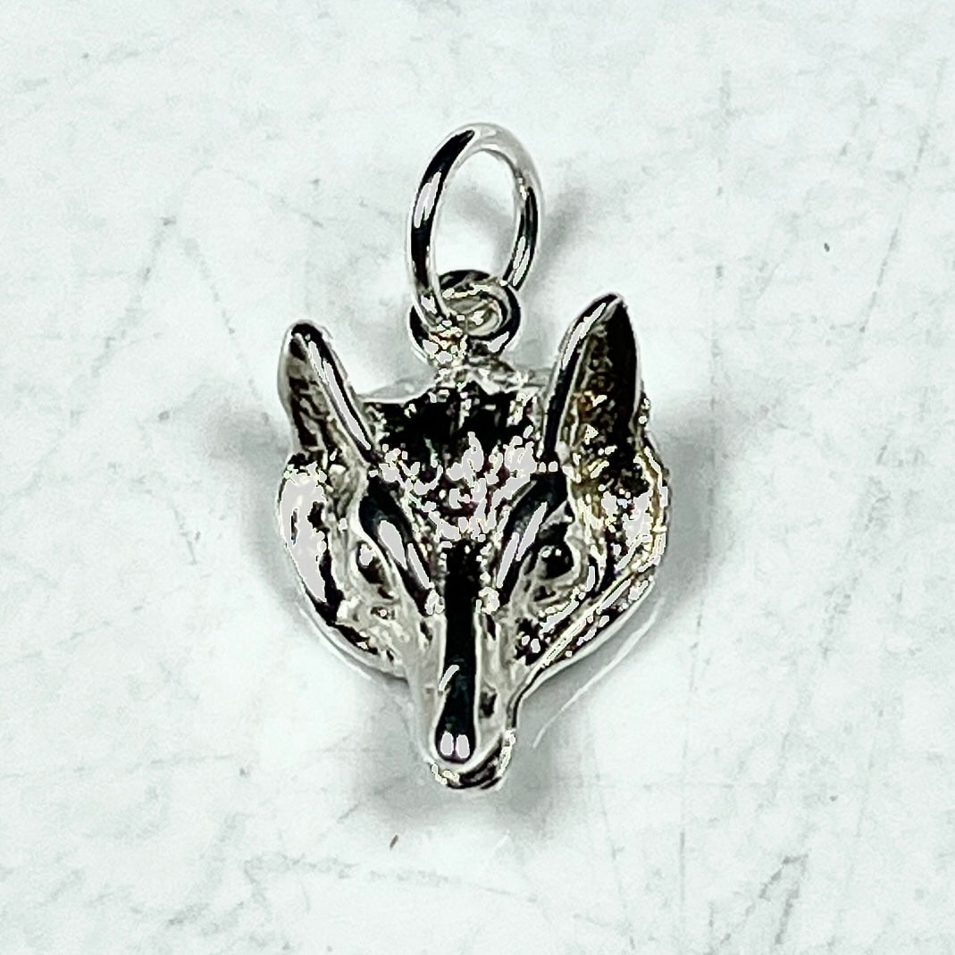 Fox Mask Pendant