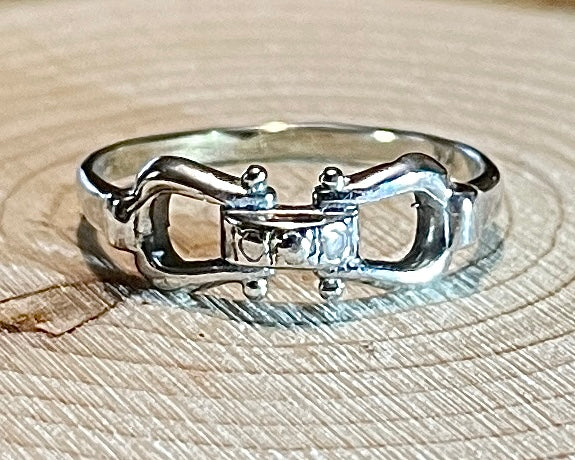 Our Smaller Horse Bit Ring