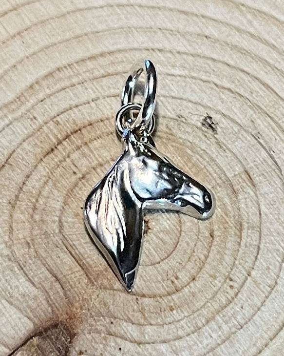 Horse Head, Pendant - Charm