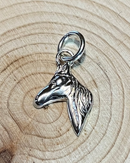 Horse Head, Pendant - Charm