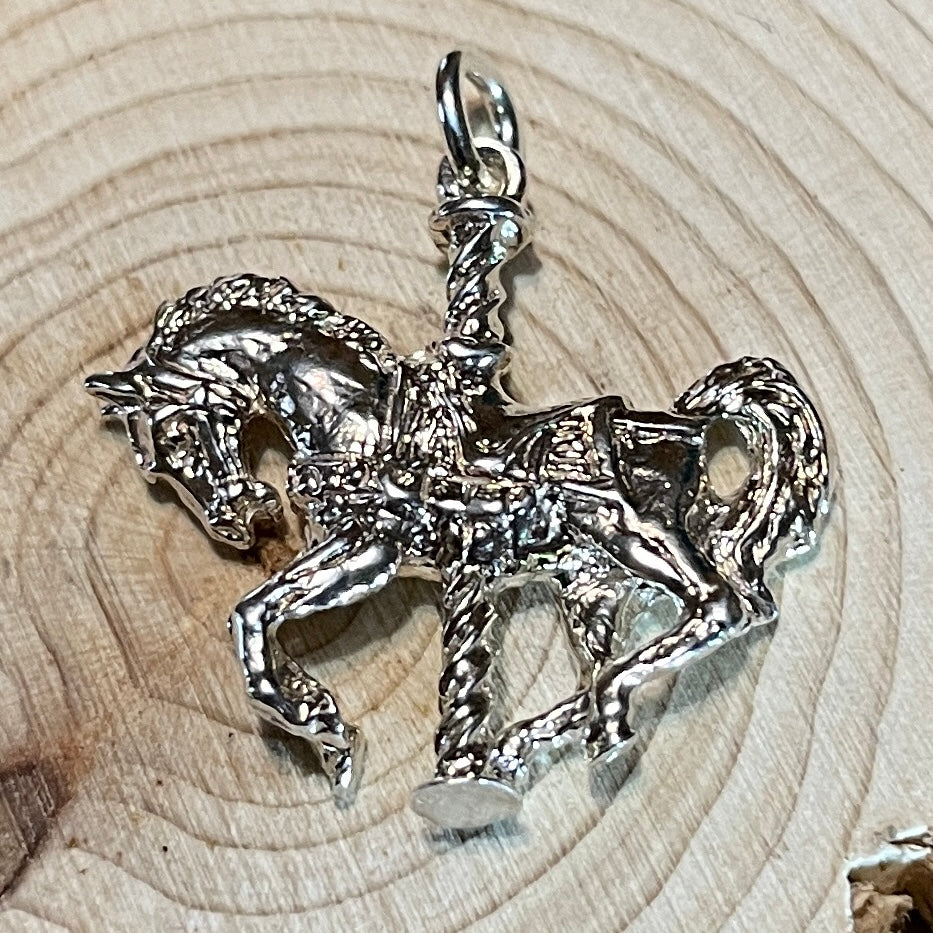 Carousel Horse, Pendant - Charm