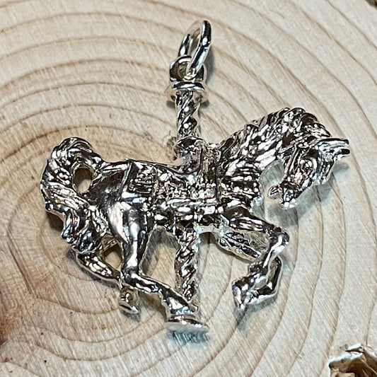 Carousel Horse, Pendant - Charm