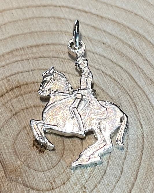 Horse & Rider, Pendant - Charm