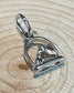 Horse Head in English Irons, Pendant - Charm