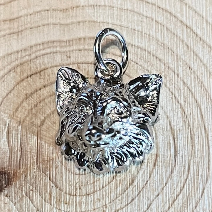 Fox Mask Pendant