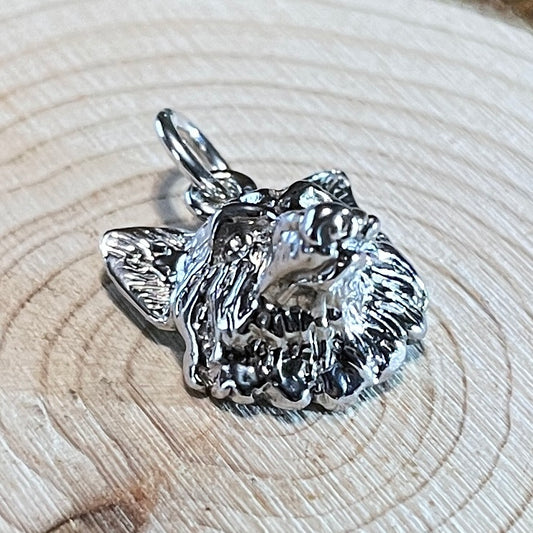 Fox Mask Pendant