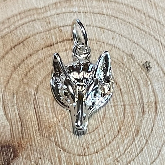 Fox Mask Pendant