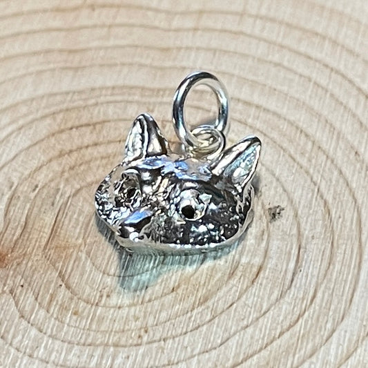 Fox Mask Pendant