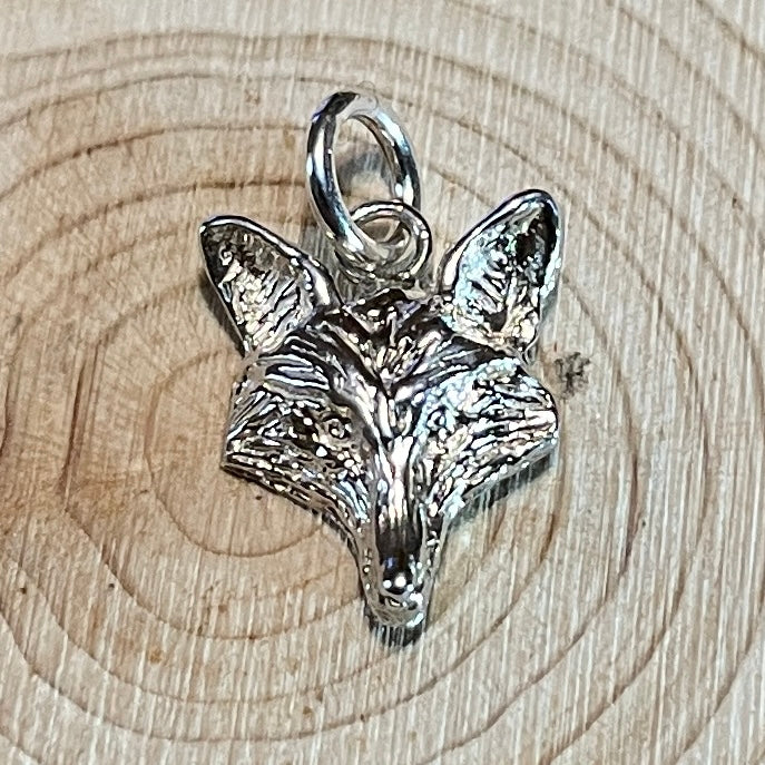 Fox Mask Pendant