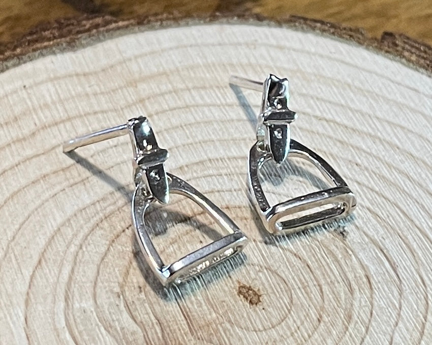 English Irons & Leathers Earrings