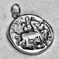 Ancient Horse Coin Replica Pendant "Facing Right"