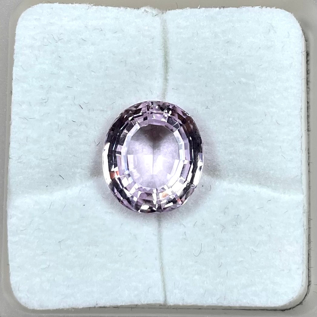 Kunzite Oval, ~5.35ct