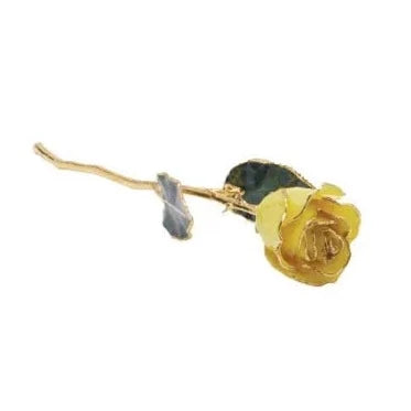 Rose - Traditional Colors with Gold Trim