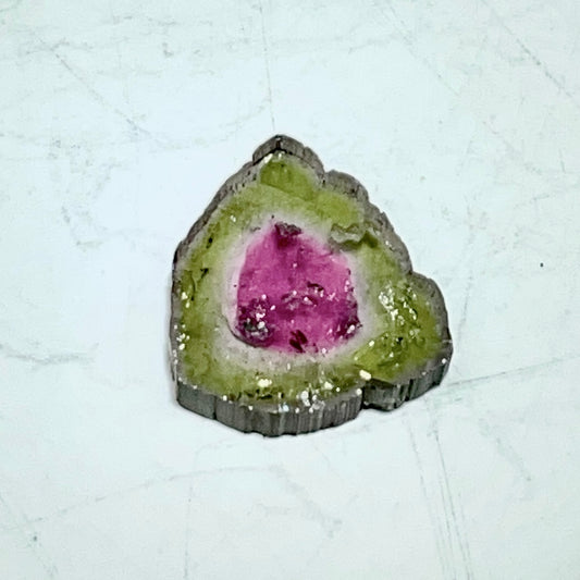 Tourmaline - Watermelon Slice, ~4.65ct