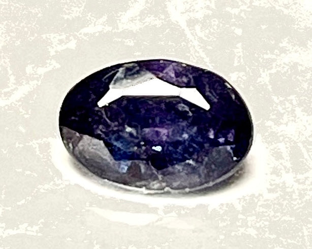 Alexandrite Oval, ~0.43ct